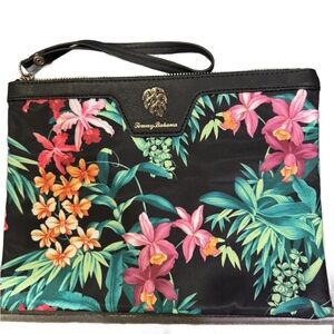 Tommy Bahama Black Tropical Women's Waterproof Nylon Bag